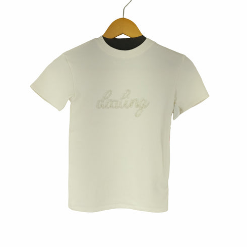 ダーリッチ Darich デコラティブロゴTシャツ レディース FREE