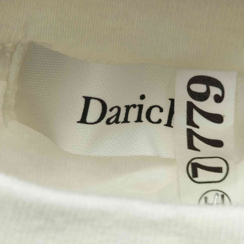 ダーリッチ Darich デコラティブロゴTシャツ レディース FREE