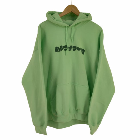 ヘンタイワークス BIGロゴ プルオーバーパーカー メンズ import:XL