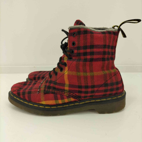 ドクターマーチン Dr.Martens TYREE 8EYE BOOT キャンバス 8ホールブーツ メンズ UK7