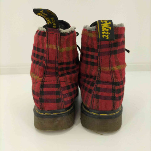 ドクターマーチン Dr.Martens TYREE 8EYE BOOT キャンバス 8ホールブーツ メンズ UK7