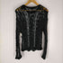 ザラ ZARA メッシュニット レディース JPN:S