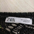 ザラ ZARA メッシュニット レディース JPN:S