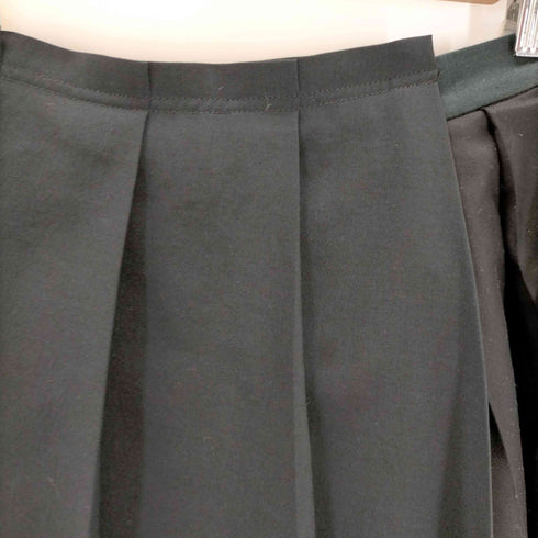 エボニーアイボリー Ebonyivory プリーツラップスカート レディース FREE