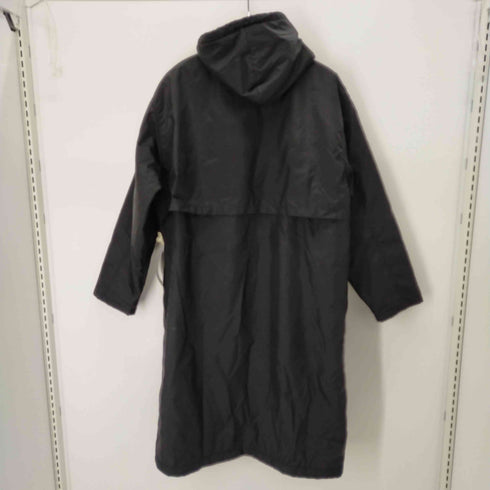 チャンピオン Champion フーデットナイロンロングジャケット 裏ボア メンズ