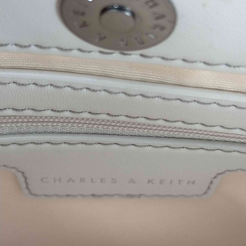 チャールズキース CHARLES & KEITH Classic Clutch 2WAYショルダーバッグ レディース