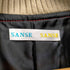 サンセサンセ SANSE SANSE 21AW ウールスタジャン メンズ JPN:M