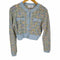 リリーブラウン Lily Brown 24SS ツイードニットカーディガン レディース ONE SIZE