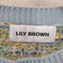 リリーブラウン Lily Brown 24SS ツイードニットカーディガン レディース ONE SIZE