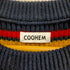 コーヘン COOHEM ボーダーニットベスト メンズ JPN:L