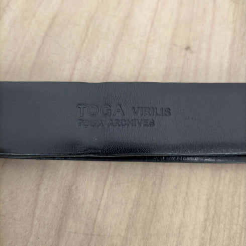 トーガビリリース TOGA VIRILIS コンチョバックルベルト メンズ FREE