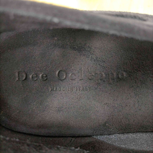 DEE OCLEPPO タッセルスウェードローファー メンズ 43.5