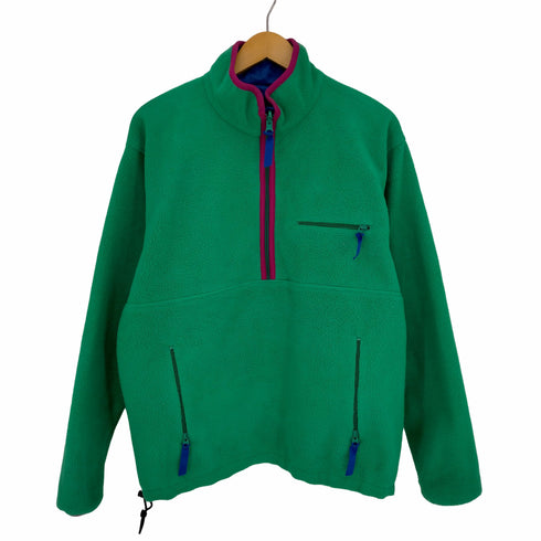 パタゴニア patagonia 1988年製 USA製 グリセードリバーシブル フリースプルオーバー メンズ