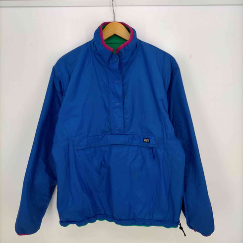 パタゴニア patagonia 1988年製 USA製 グリセードリバーシブル フリースプルオーバー メンズ