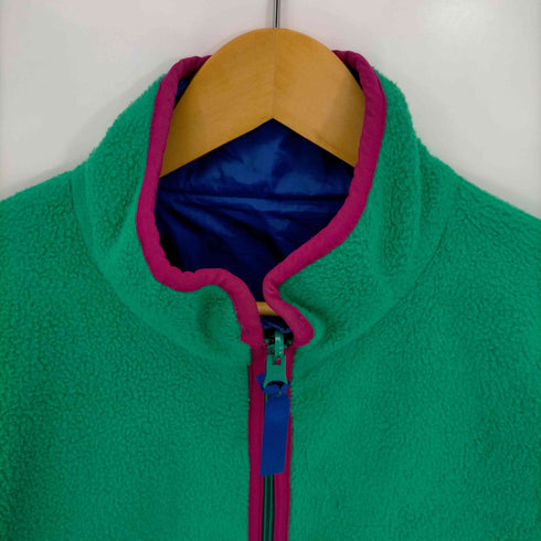 パタゴニア patagonia 1988年製 USA製 グリセードリバーシブル フリースプルオーバー メンズ