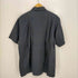 ランバン クラッシック LANVIN CLASSIQUE 光沢 リネン開襟シャツ メンズ import:L