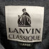ランバン クラッシック LANVIN CLASSIQUE 光沢 リネン開襟シャツ メンズ import:L