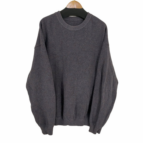 クレプスキュール crepuscule MOSS STITCH L/S SWEAT メンズ JPN:3