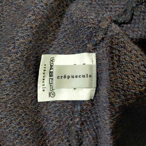 クレプスキュール crepuscule MOSS STITCH L/S SWEAT メンズ JPN:3