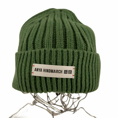 アニヤハインドマーチ ANYA HINDMARCH 23AW ヒートテックニットビーニー レディース ONE SIZE