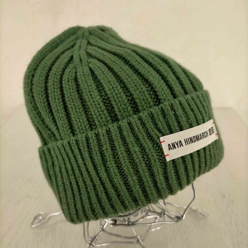 アニヤハインドマーチ ANYA HINDMARCH 23AW ヒートテックニットビーニー レディース ONE SIZE