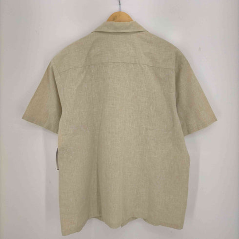 イオラニ IOLANI 70s 総柄オープンカラーシャツ アロハシャツ メンズ
