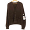 70S virgin orlon acrylc Cardigan メンズ JPN:L
