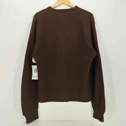 70S virgin orlon acrylc Cardigan メンズ JPN:L