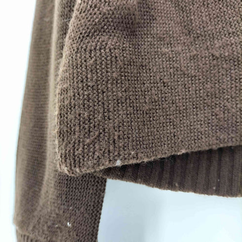 70S virgin orlon acrylc Cardigan メンズ JPN:L