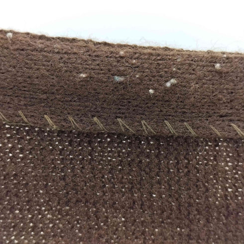 70S virgin orlon acrylc Cardigan メンズ JPN:L