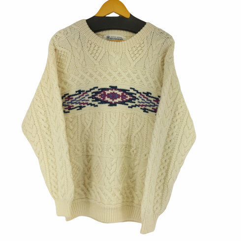 - TAKA Q hand knit フィッシャーマン ニット メンズ JPN:L