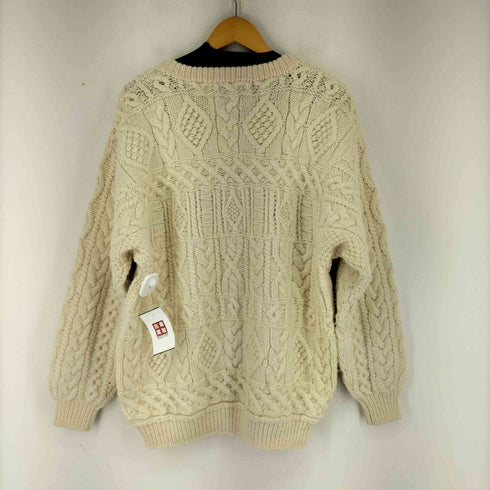 - TAKA Q hand knit フィッシャーマン ニット メンズ JPN:L