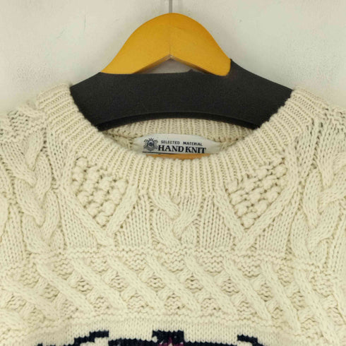 - TAKA Q hand knit フィッシャーマン ニット メンズ JPN:L
