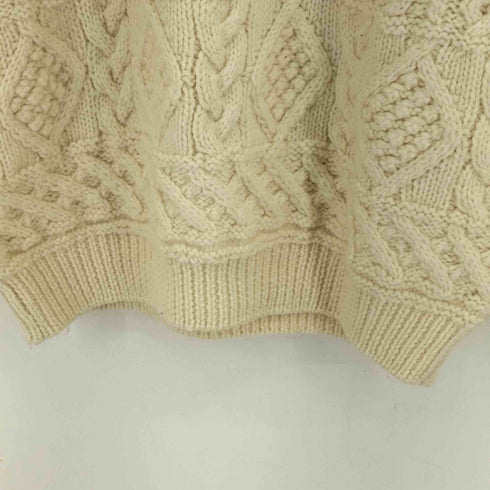 - TAKA Q hand knit フィッシャーマン ニット メンズ JPN:L