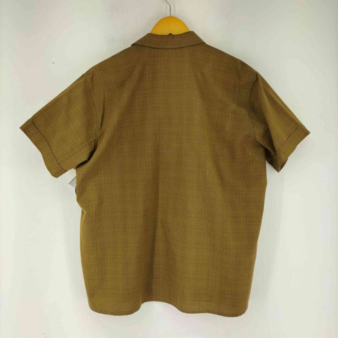 LECO 50-60S チェック S/S オープンカラーシャツ メンズ US:40