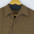 LECO 50-60S チェック S/S オープンカラーシャツ メンズ US:40