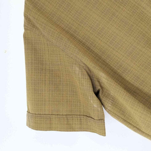 LECO 50-60S チェック S/S オープンカラーシャツ メンズ US:40