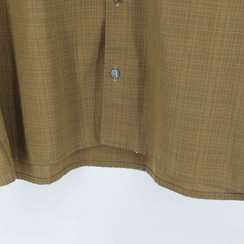 LECO 50-60S チェック S/S オープンカラーシャツ メンズ US:40