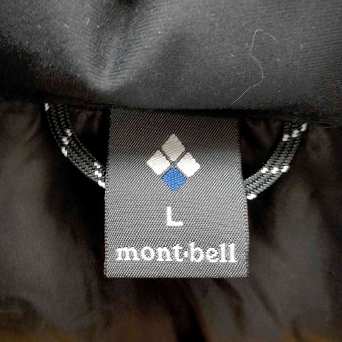 モンベル mont bell ライトアルパインダウン ジャケット メンズ JPN:L