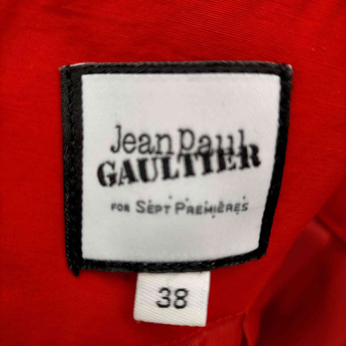 ジャンポールゴルチエセットプルミエ Jean Paul GAULTIER for SEPT PREMIERES 16SS 変形デザインスカート レディース EUR:38