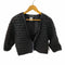 ボールジー BALLSEY 扇柄ノーカラー1Bジャケット レディース JPN:38