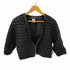 ボールジー BALLSEY 扇柄ノーカラー1Bジャケット レディース JPN:38