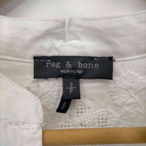 ラグアンドボーン rag & bone レーススキッパーブラウス レディース import:S