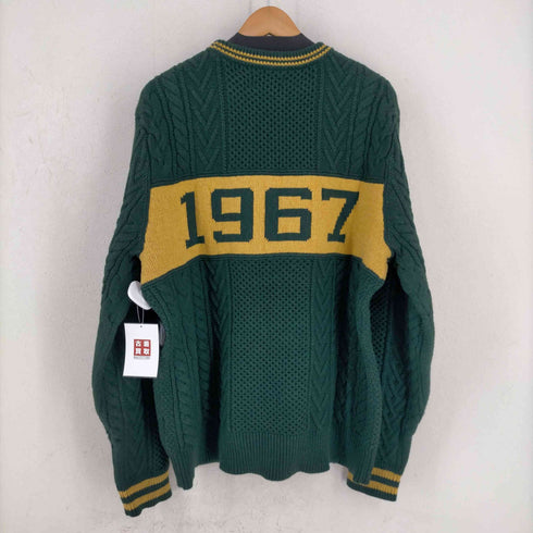 ポロラルフローレン POLO RALPH LAUREN The Logo Aran Jumper メンズ JPN:L