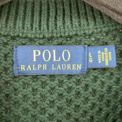 ポロラルフローレン POLO RALPH LAUREN The Logo Aran Jumper メンズ JPN:L