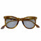 40-50s French Frame セルロイド カシメ 2ドット アイウェア メガネ メンズ