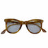 40-50s French Frame セルロイド カシメ 2ドット アイウェア メガネ メンズ