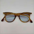 40-50s French Frame セルロイド カシメ 2ドット アイウェア メガネ メンズ