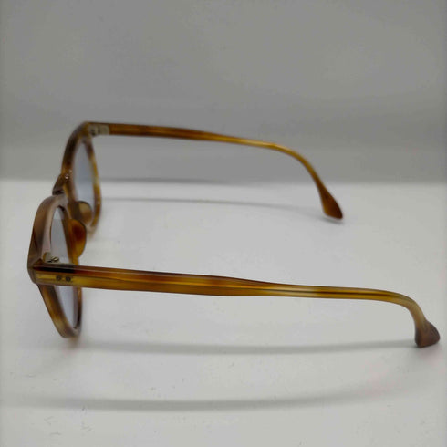40-50s French Frame セルロイド カシメ 2ドット アイウェア メガネ メンズ