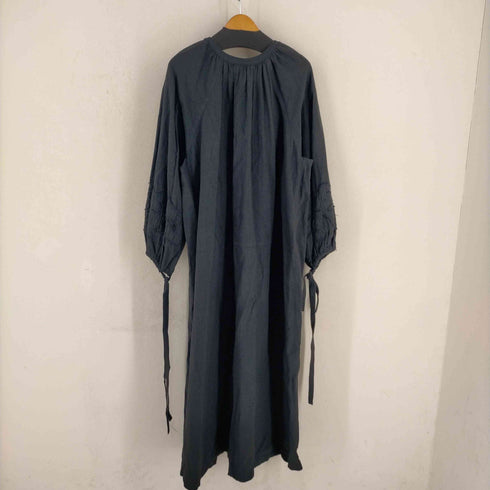 フルギ Sara Mallika COTTON-LINEN PATCH DRESS レディース